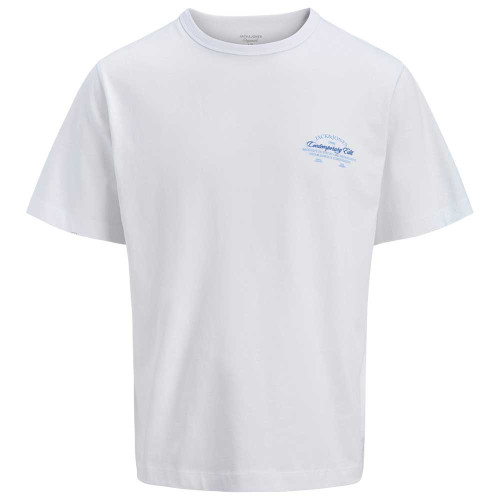 Jack & Jones Ανδρική κοντομάνικη μπλούζα Jornantucket Script Chest Crew Neck T-Shirt